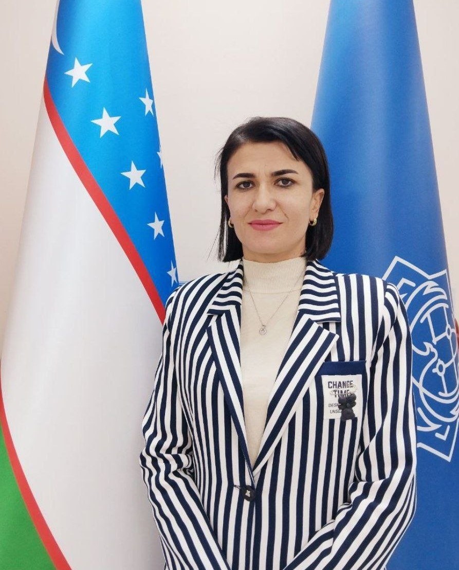 Kamolova Umida Muzaffarovna