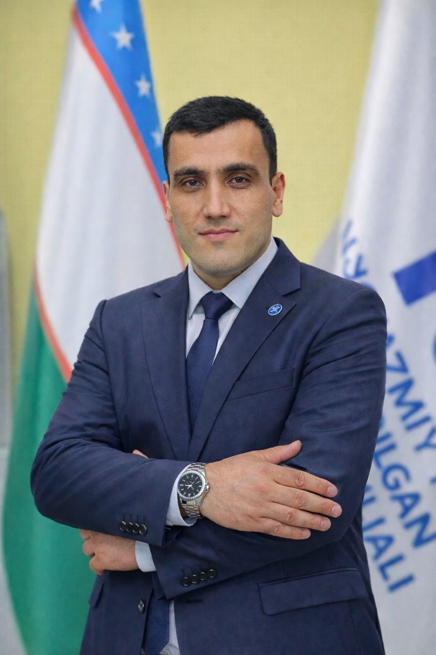 Raxmonov Farid Fatulloyevich