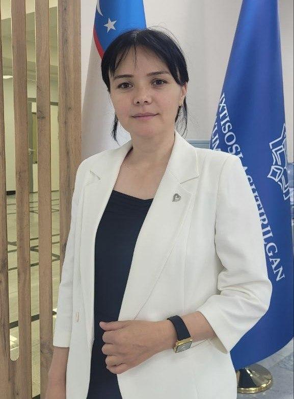 Xudoyberdiyeva Nilufar Anvarovna