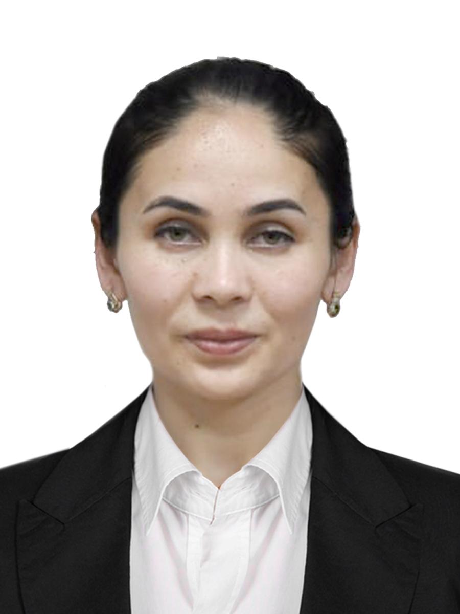 Xolova Mahliyo Po'lotovna